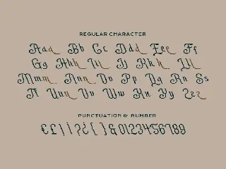 Pollemik - Handwritten Script Font