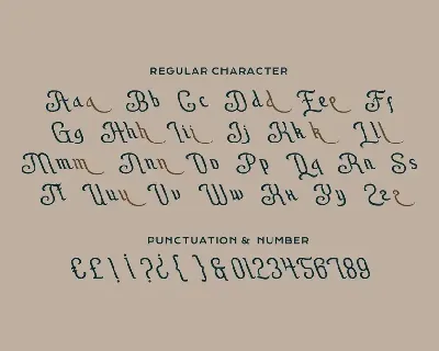 Pollemik - Handwritten Script Font