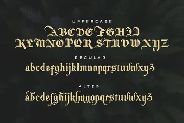 The Bjorke - Handmade Fonts