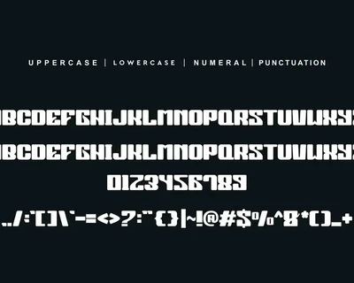 Kick Gaslow font