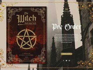 Tendencious - Vintage Gothic Display Typeface font