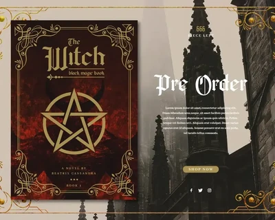 Tendencious - Vintage Gothic Display Typeface font