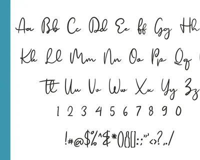 Prinzella Beautiful Calligraphy Font