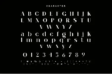 Arasyi Modern Ligature Serif Typeface font