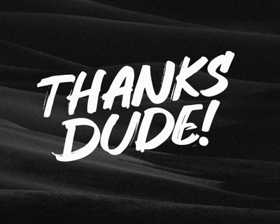 Hunger - Handwritten Brush Font