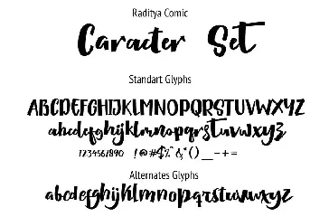 Raditya Font Duo