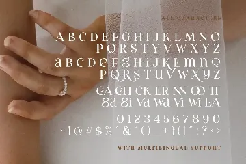 Laginchy - Quirky Serif (Medium & ExtraBold) font