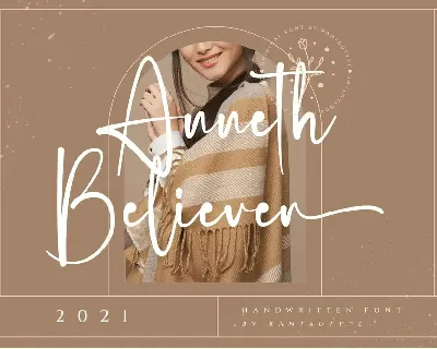 Anneth Believer font