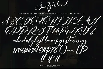 Switzerland font