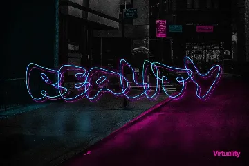 Urbanicity | NY Inspired Bubble Font