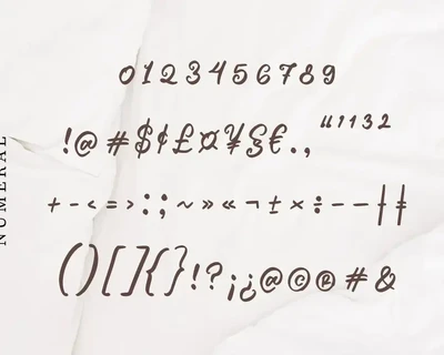 Milea - Script Font