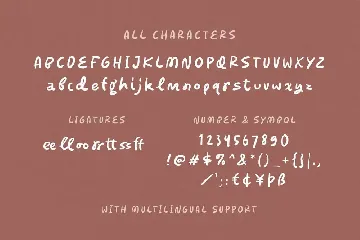 Sierra Moon - Quirky Handwritten Font