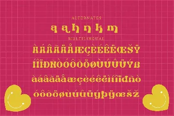 The Beatrik Classy Display Typeface font