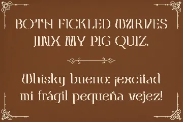 Wedusa font