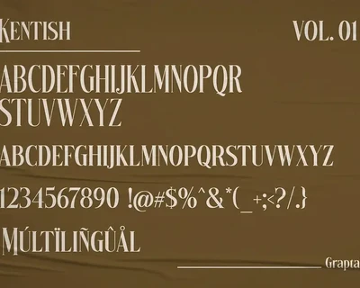 Kentish Font
