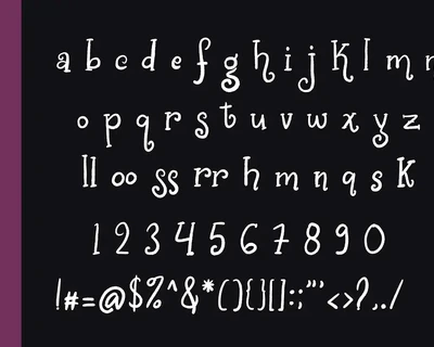 Chalk World Display Font