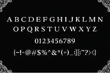 Qersa Modern Serif font