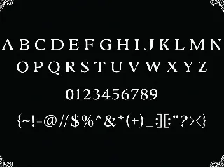 Qersa Modern Serif font