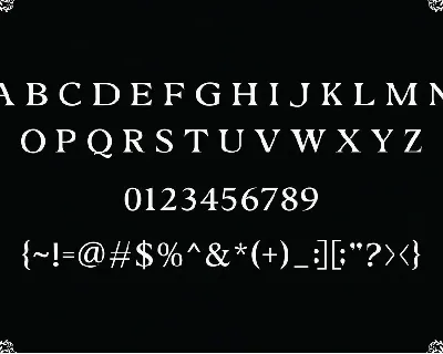 Qersa Modern Serif font