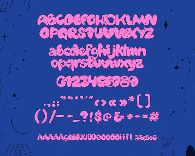 Bubblicity | Bubble Font Family