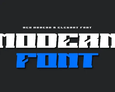 King Swored Font