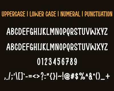 BATMOON THEROS - Handwritten Font