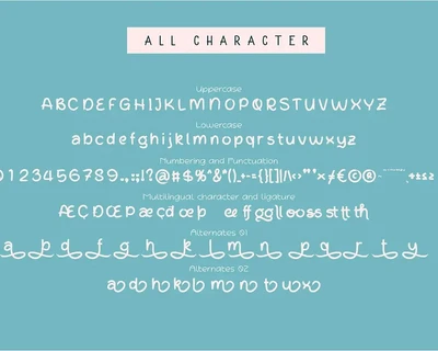 Oldera | Fancy Handwritten Font