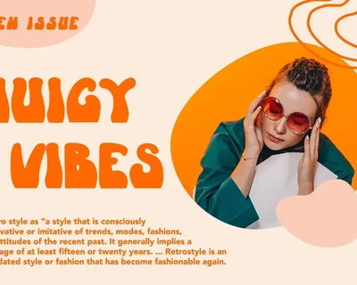 Nice Trendy - A Groovy Typeface font