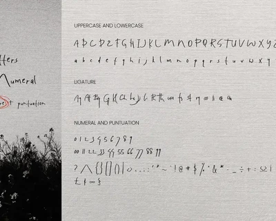 Diary Indie font
