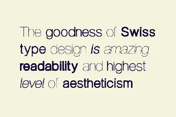 Neuvetica - Authentic & Timeless Swiss Typeface font