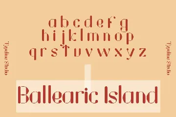 Ballearic Island font