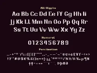 Piskote | Display Font