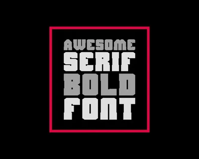 RinthoBold font