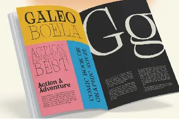 Galgey - Font Family + Variable