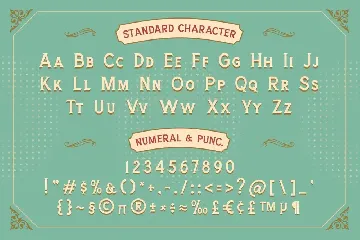 Lettichossa Font