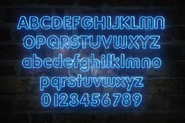 Gods own junkyard font