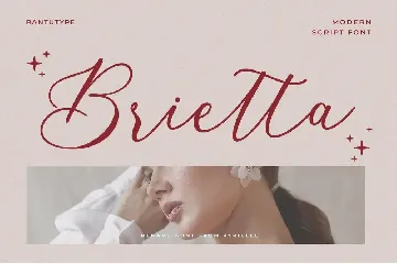 Brietta font