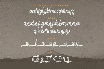 Lostmoond Script font