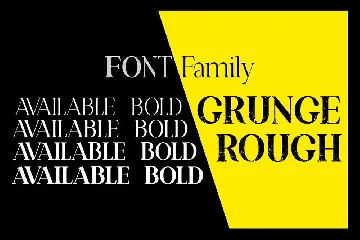 Carrington serif family font