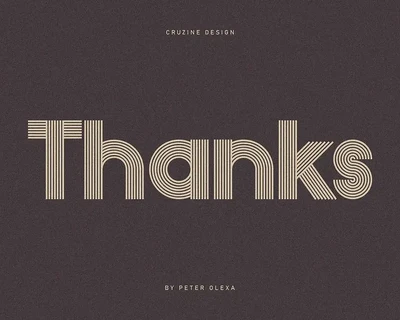Oasis Geometric Font