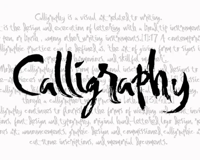 Itaki - Calligraphic Typeface font