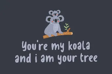 Koala Family font