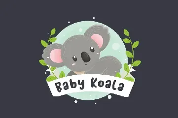 Koala Family font