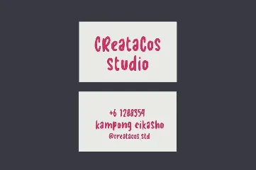 Koala Family font