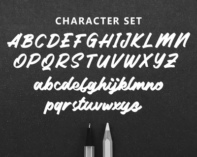 Collase - Bold Script font