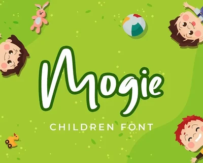 Mogie Cute and Amazing Display Font