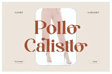 Craletto - Stylish Ligature Font