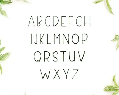 Damean Handmade Duo Font