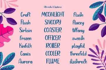 Heylolly - Playful Crafter Font
