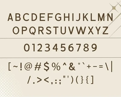 Avone font